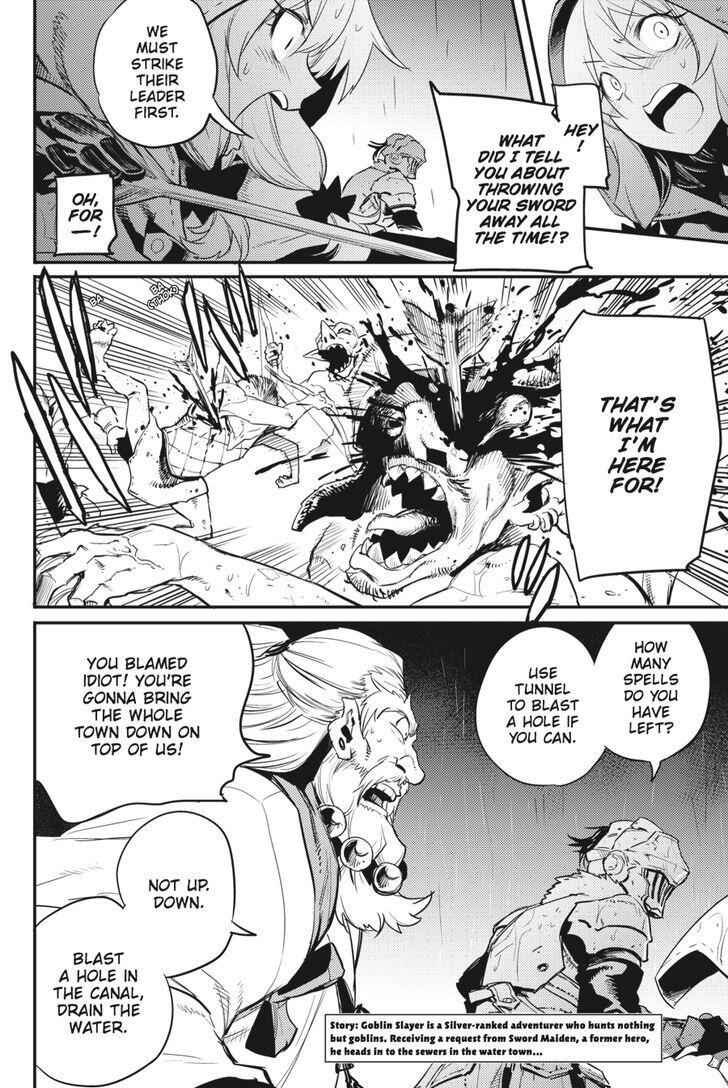 Goblin Slayer Chapter 19 3